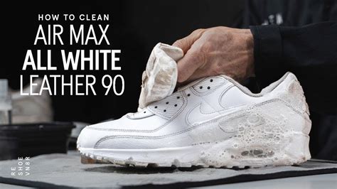 nike air max richtig reinigen|clean nike air max 90.